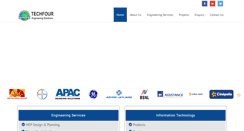 Desktop Screenshot of infra.techfoursolutions.com